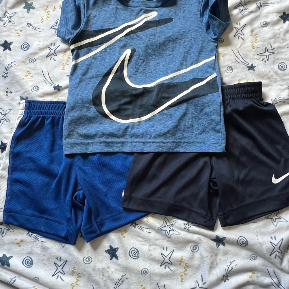 Toddler Nike Short Set